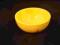 Salaterka Miseczka Ceramiczna Kolor Żółty12cm