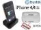 HURTEL Stacja dock iPhone 2G 3G 3GS 4 4S ładowarka