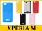 Etui JELLY TPU Sony Xperia M C1905 + FOLIA