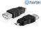 HURTEL Micro USB OTG Host adapter Samsung Galaxy