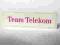 30413pb011 White Panel 1x4x1 with 'Team Telekom'