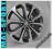 NOWE FELGI DO NISSAN QASHQAI 17  5X114,3 MAT-SPORT
