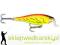 Wobler Rapala Shallow Shad Rap 9cm-F/12g, Kol HT30