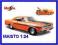 Plymout GTX 1970  MAISTO Special 1:25 31220