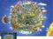HEYE puzzle 1000  The Earth Kula Ziemska mapa