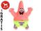 SPONGEBOB KANCIASTOPORTY MASKOTKA PATRYK LICENCJA