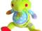 Pluszowa zabawka z dźwiękiem - Rechocząca ŻABKA