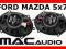 Głośniki Ford Mondeo Transit Ka Fusion Focus Mazda