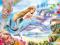 Puzzle 120 el. Castorland   Little Mermaid