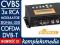 Modulator A/V CVBS - COFDM DVBT Signal-350 USB/RCA