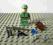 Figurka z Lego Indiana Jones Russian Guard +++