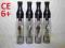 ROZBIERALNY CLEAROMIZER EGO CE6+V3 2.4 NAJLEPSZY