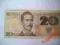 20 zł, 1982 ,s. Z, z obiegu