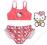 HELLO KITTY STRÓJ KĄPIELOWY BIKINI~104 NOWOŚĆ