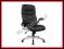 Elegancki fotel biurowy Q-021 czarny Q021 ecoskóra
