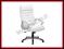 Elegancki fotel biurowy Q-087 biały Q087 ecoskóra