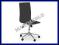Wygodny fotel biurowy TIROL czarny krzesło HALMAR