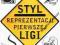 STYL REPREZENTACJI PIERWSZEJ LIGI - V/A /CD/ !