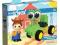 Kid Knex Traktor 23el. 85410 WAWA