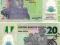 Nigeria 20 Naira 2009 UNC