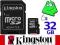 KINGSTON KARTA PAMIECI 32GB MICRO SDHC +ADAPTER SD