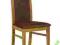 KRZESŁO DREWNIANE ALBERT OLCHA HALMAR