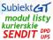 Listy kurierskie Sendit DPD UPS z Subiekt GT