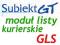 Listy kurierskie GLS z Subiekt GT BEZ ABONAMENTU