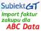 ABC Data szybki import faktur do Subiekt GT EPP