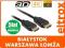 KABEL HDMI-HDMI MITON 1M FULLHD 3D 4K 1.4 7052