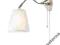 IKEA lampa ścienna niklowana ARSTID + żarówka FV