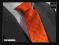 Tino Tucani - - 7cm POMARANCZ - - PREZENT  KRAWAT
