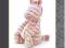 JELLYCAT Maskotka przytulanka zebra 26 cm
