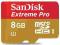 Karta pamięci Sandisk MicroSDHC Extreme Pro 8GB