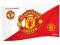 FMAN10: Manchester United - flaga! 90 cm x 150 cm!