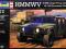 HMMWV M998/M1025 1:72 REVELL 03137  2 POJAZDY