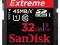 Karta pamięci Sandisk Extreme SDHC 32 GB