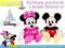 MASKOTKA DISNEY MYSZKA MIKI MINNIE I MICKEY 26 CM