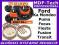 Hertz DSK 165 dystanse MDF Ford Fiesta Fusion Ka