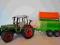 TRAKTOR Z NAPĘDEM I ROZSEWACZEM!! RUCHOME ELEMENTY