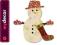 Wykrojnik Bigz Snowman &amp; Stocking Bałwanek