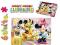 Puzzle 160 el Wesołe popołudnie DISNEY Miki Mini