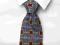 ROSSARDI NOWY przepiękny krawat jedwabny KN KV