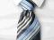 GEORGE W PASKI przepiękny idealny krawat WP