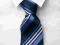W PASKI przepiękny idealny krawat krawaty WP