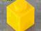 LEGO klocek 1x1 żółty - 3005 - 2 szt