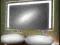 SELED Lustro podświetlane 306 LED 140*70 cm CIEPŁY