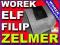 WOREK ZELMER ELF BONUS 321 322 , FILIP 321.5 E00E