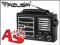 RADIO PRZENOŚNE AM / FM / SW AZUSA M-8810 *GW24