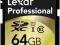 LEXAR SDHC SDXC 64GB 600x Profesional UHS-I 90MB/s